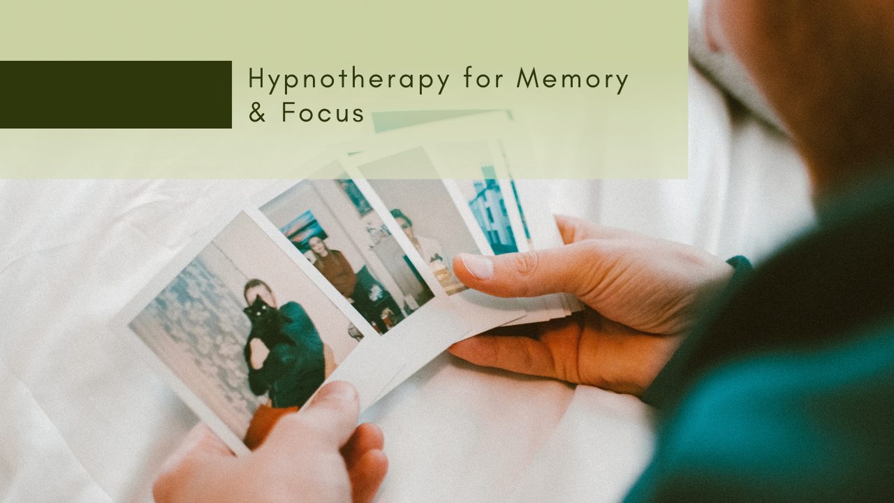 Hypnotherapy for Memory & Focus