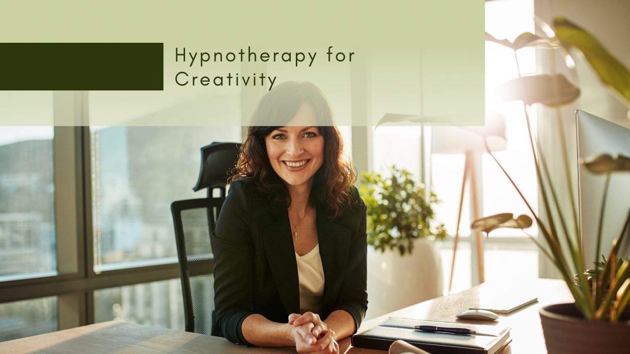 Hypnotherapy for Creativity