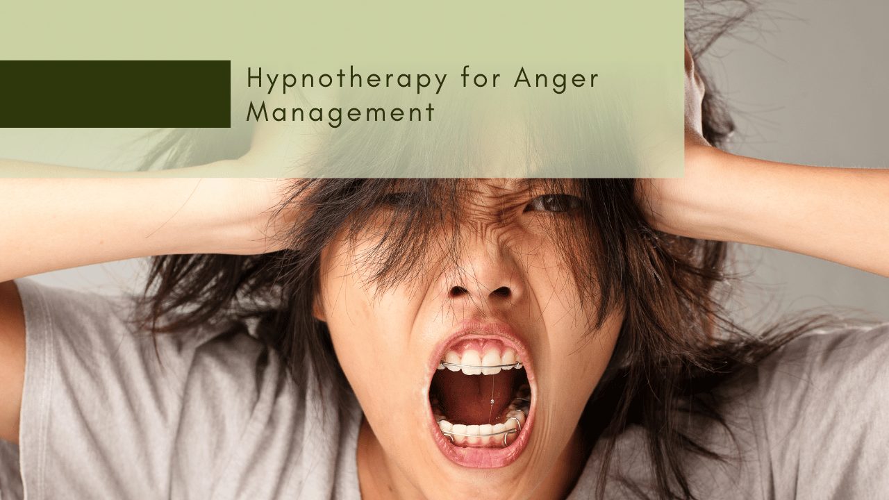 Hypnotherapy for anger management