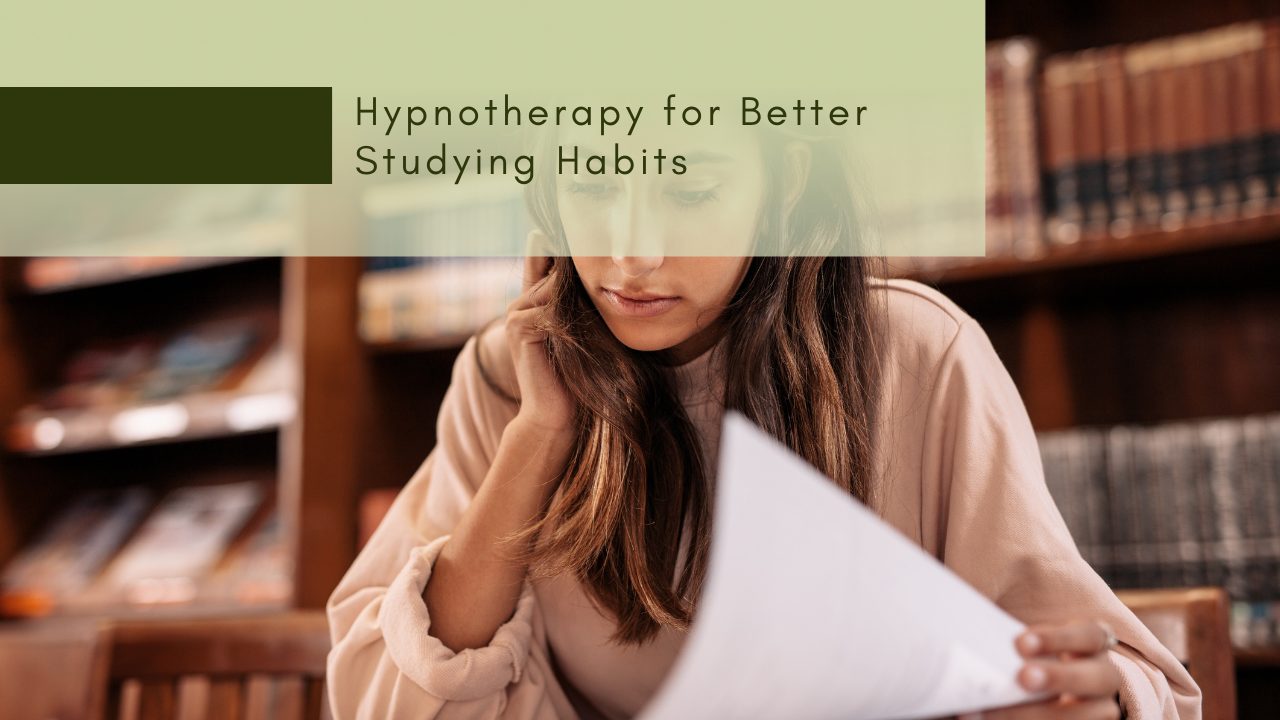 Hypnotherapy for Better Studying Habits