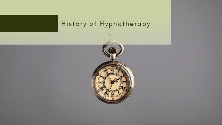 History of Hypnotherapy