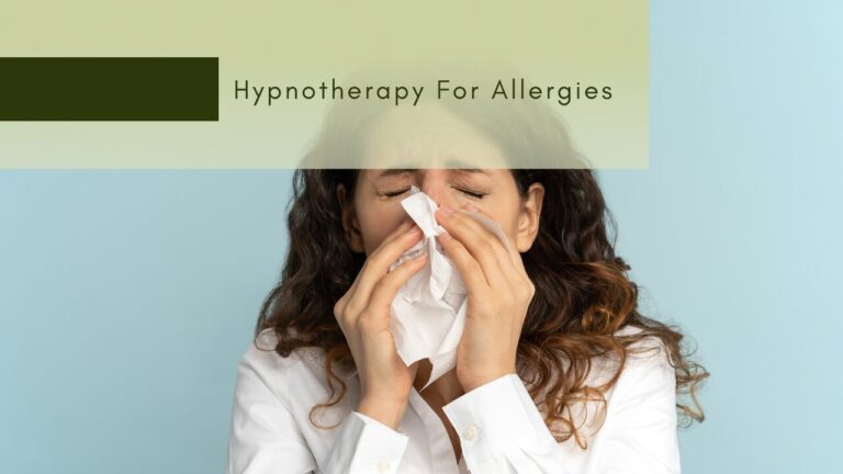 Hypnotherapy For Allergies