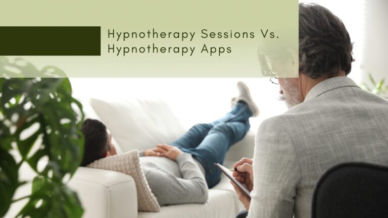 Hypnotherapy Sessions Vs. Hypnotherapy Apps
